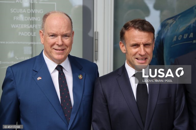 Macron propõe limitar pesca de arrasto nas águas protegidas de França