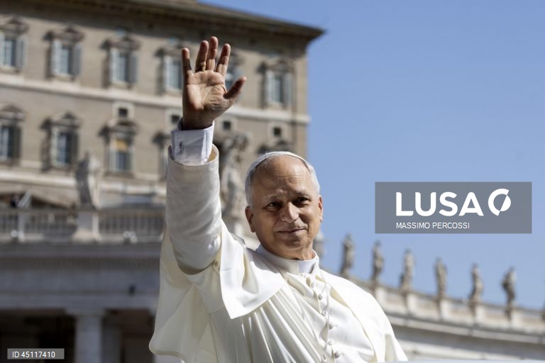 Pope Leo XIV leads Pentecost Mass, Regina Caeli prayer