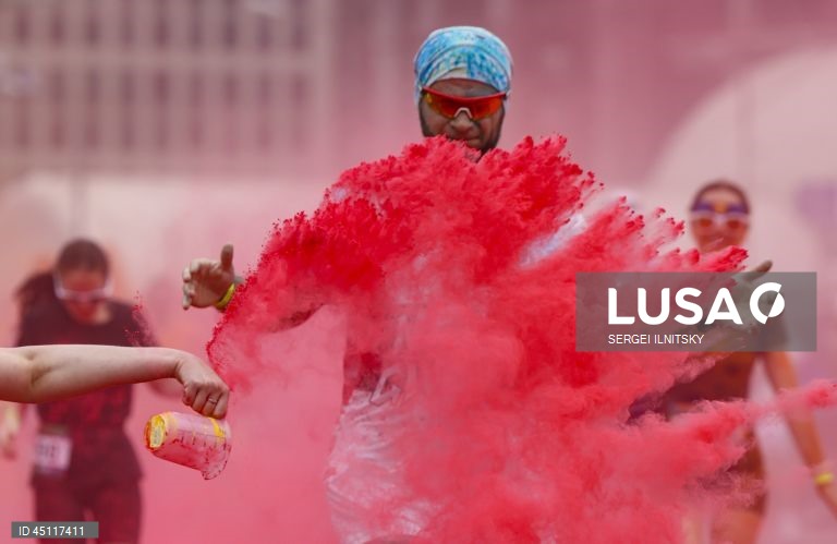 Color Run Russia 2025