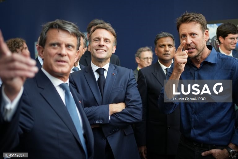 Climate France UN Ocean Conference in Nice