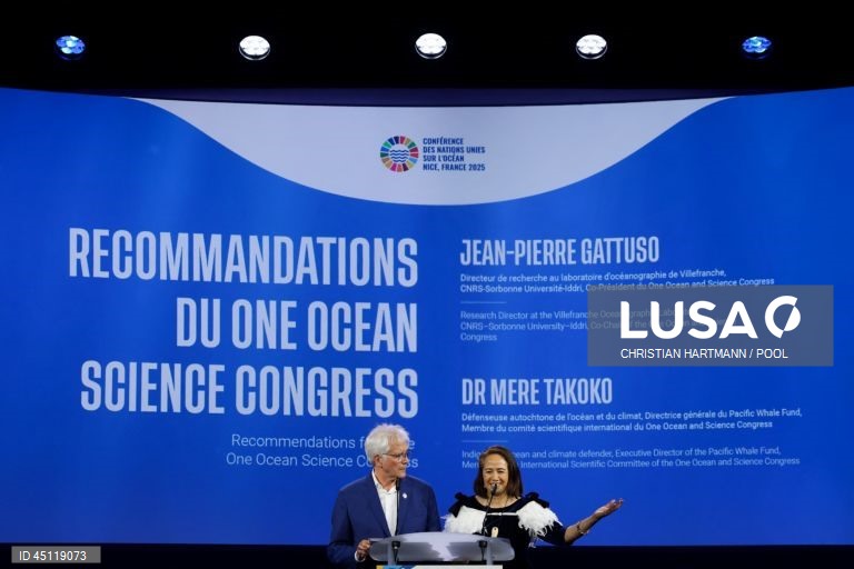 Preperations for UN Oceans summit in Nice, France
