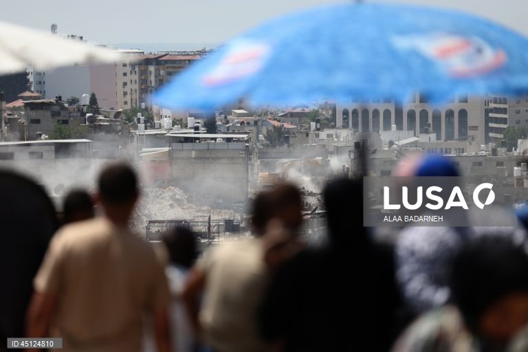 Israeli military operation in Tulkarem continues for 134th consecutive day