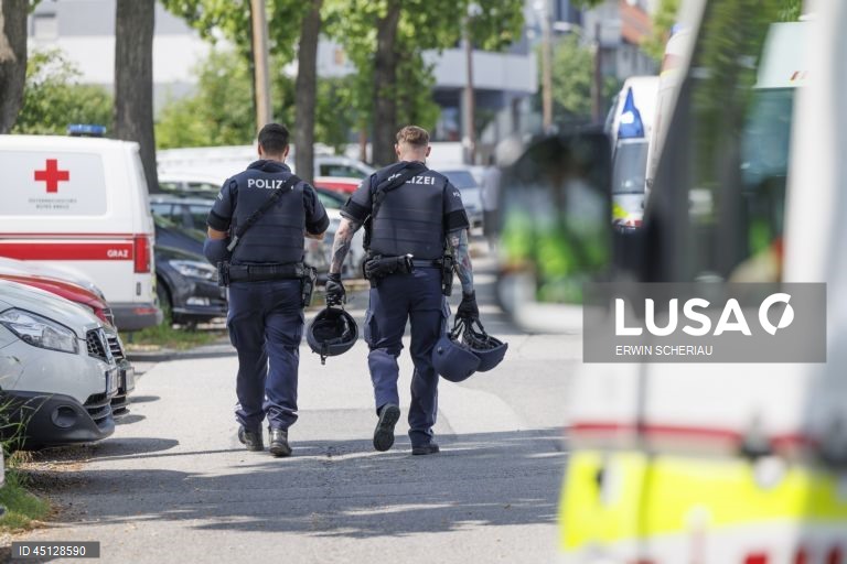 At least 9 dead in Austrian school shooting
