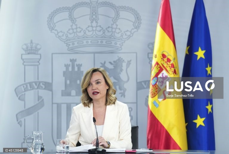 Press conference after the weekly Cabinet Meeting in Madrid