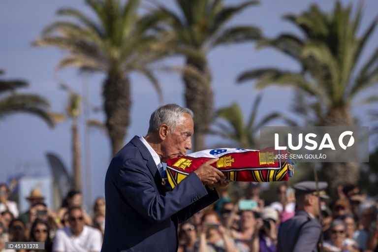 Marcelo tenciona sair de levezinho do cargo e depois ir a todas as cerimónias oficiais