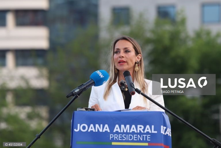 Joana Amaral Dias lança candidatura às presidenciais com ataques a Gouveia e Melo