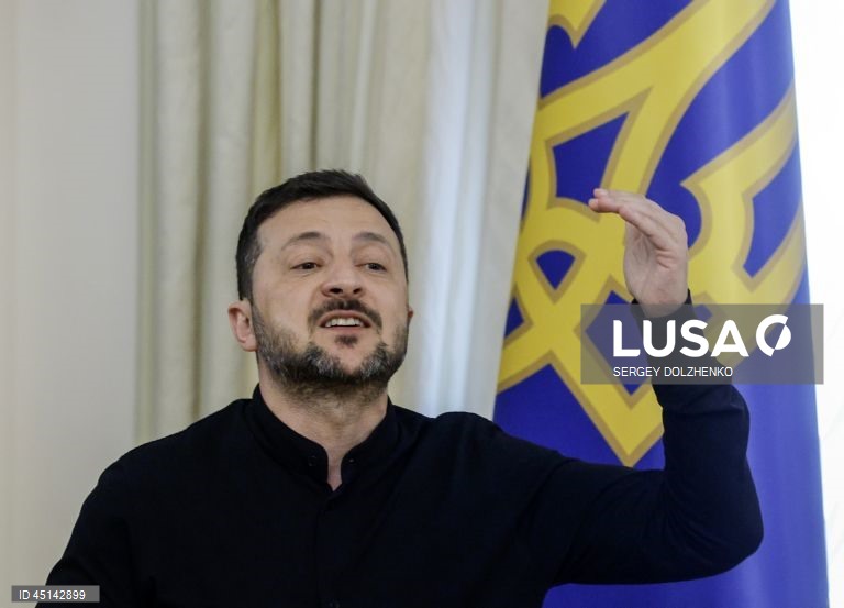 Zelensky pede que guerra Israel-Irão não afete apoio europeu, que está a abrandar