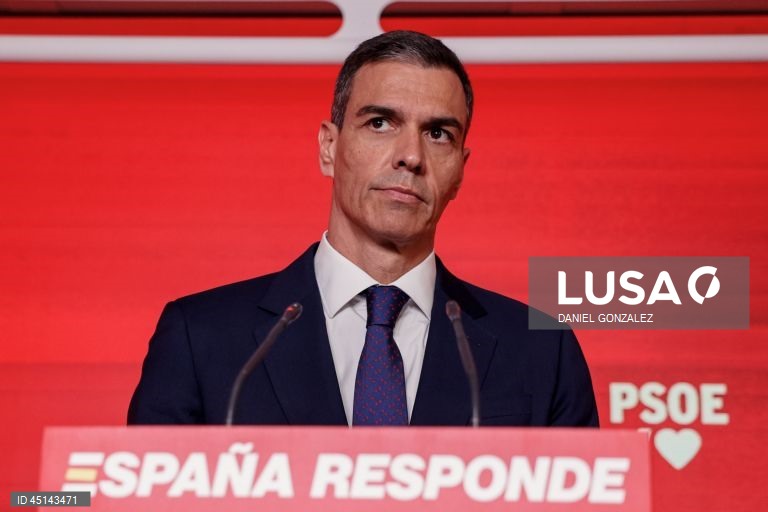 Sánchez pede perdão por corrupção no PSOE mas afasta crise no Governo ou antecipar eleições