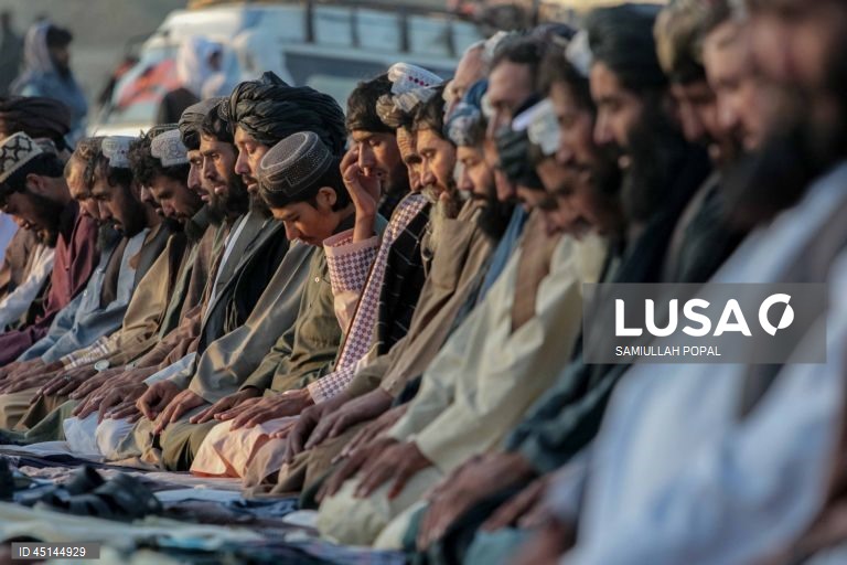 Afghans gather to watch local wrestling in Kabul