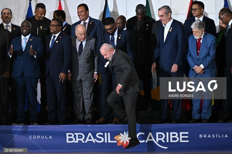 Brazil-Caribbean Summit in Brasilia