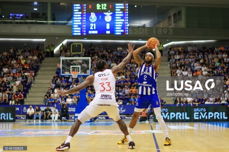 FC Porto vence Benfica e reduz desvantagem na final do Nacional de basquetebol