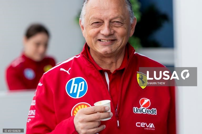 Ferrari renova por vários anos com Frédéric Vasseur