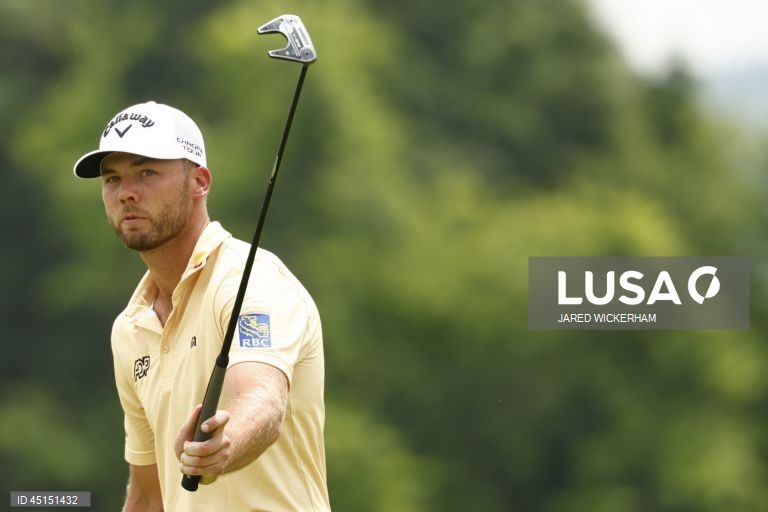 Sam Burns lidera US Open após volta histórica com 65 pancadas