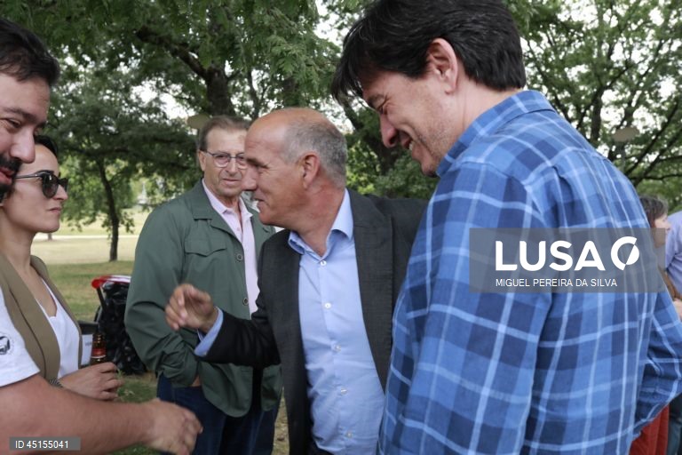 Convívio regional CDU na Guarda