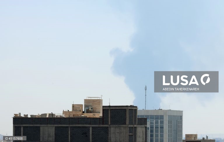 Novas explosões ouvidas hoje na capital iraniana