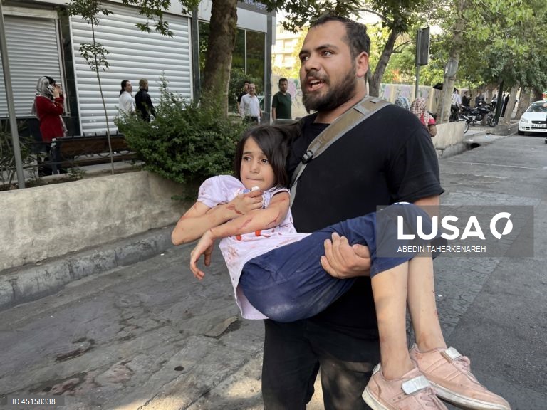 Irão diz que ataques israelitas mataram 224 pessoas desde sexta-feira
