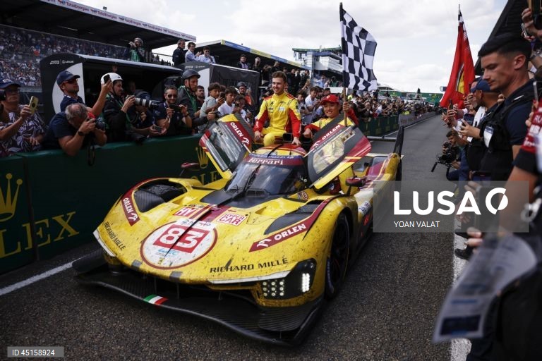 Ferrari vence pela terceira vez seguida 24 Horas de Le Mans sem sorte para lusos
