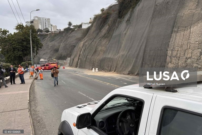 Terramoto de magnitude 6,1 no Peru faz um morto e cinco feridos