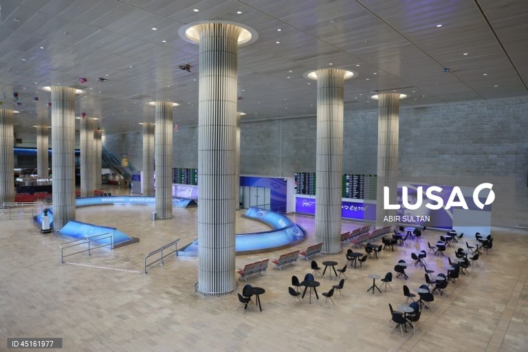 Aeroportos de Telavive e Haifa retomam operações quarta-feira