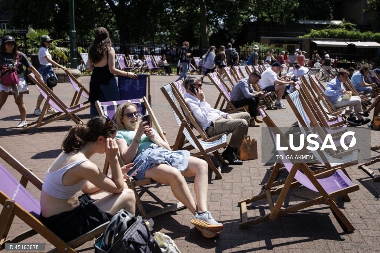 Heatwave forecast in the UK