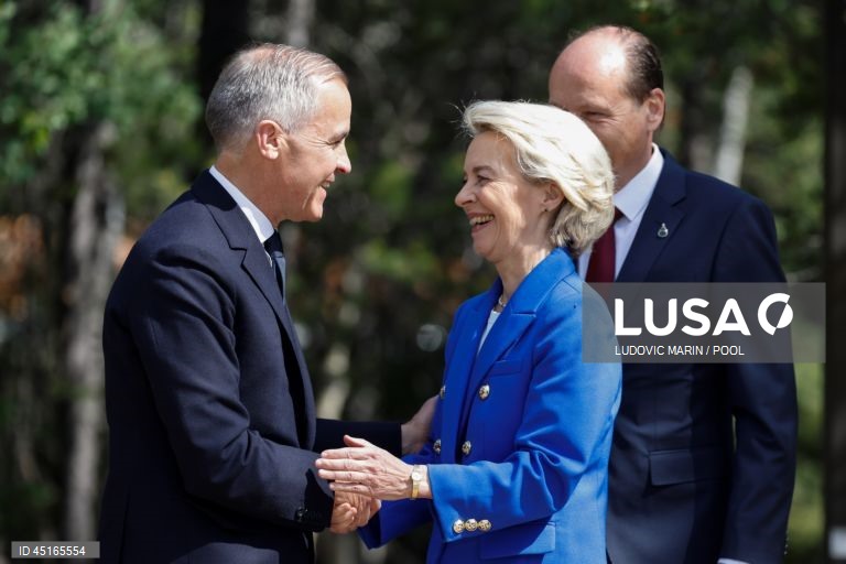 Canadá chega a acordo para participar em programa de armanento da União Europeia