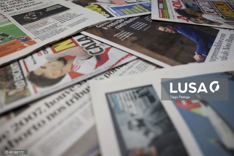 Portugal: Top news magazine, newspaper headlines on Thursday, 27 November