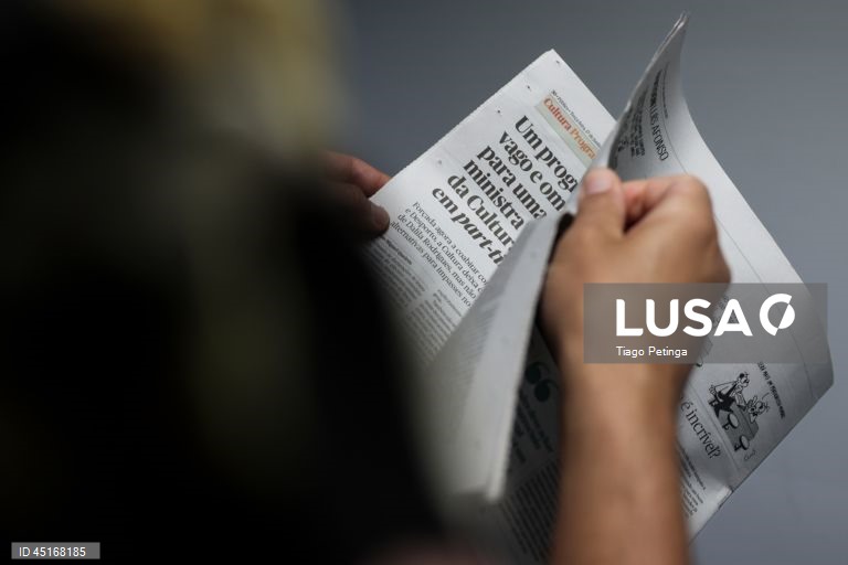 Portugal: Top newspaper headlines on Wednesday, 25 February
