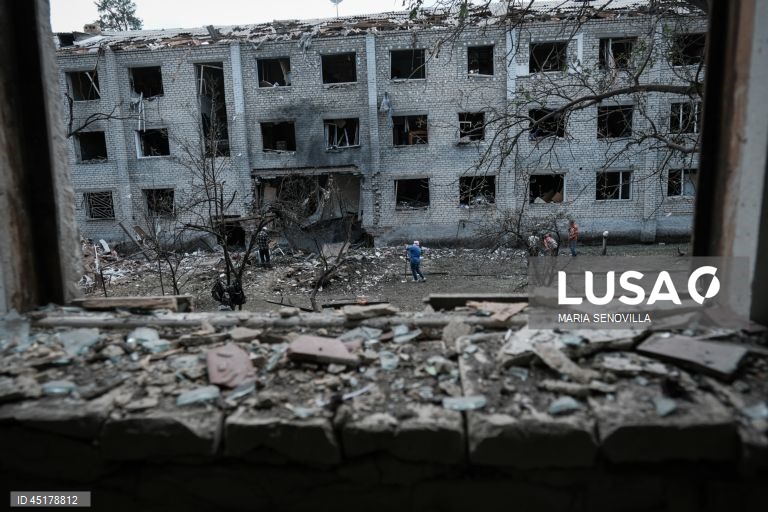 At least five injured in Russian shelling on Sviatohirsk, Ukraine