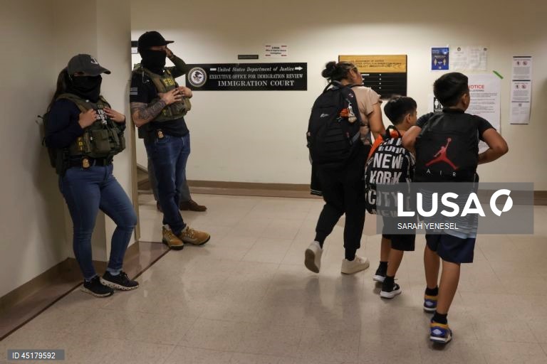 ICE monitors immigration court hearings