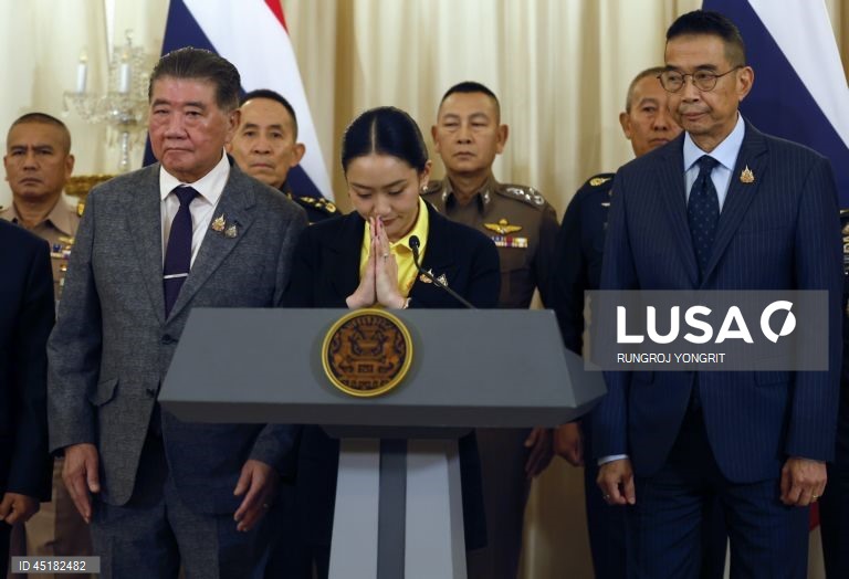 Thai PM Paetongtarn apologizes over leaked call with Hun Sen on border dispute