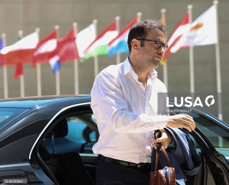 Eurogroup finance ministers meeting in Luxembourg