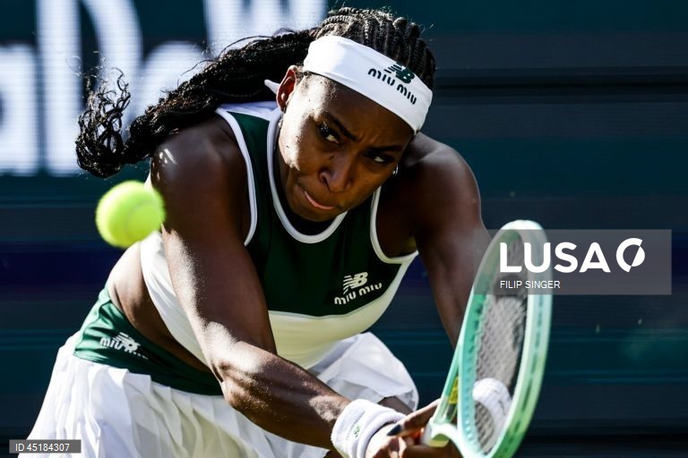 Gauff eliminada na estreia em Berlim depois do triunfo em Roland Garros