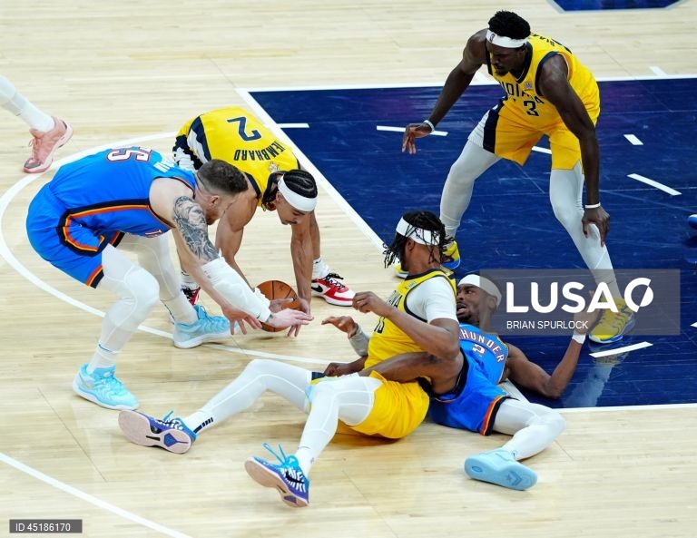 NBA Finals Game 6 - Oklahoma City Thunder at Indiana Pacers