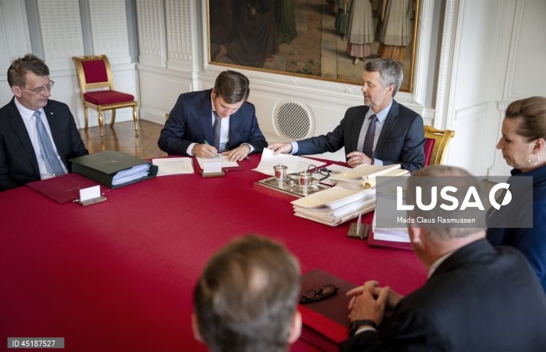 Danish Crown Prince Christian participates in the Council of State for the first time