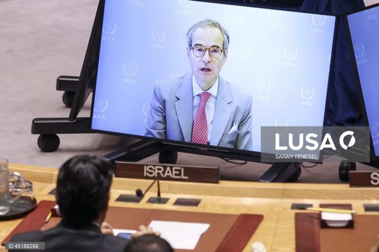 Israel/Irão: AIEA não registou até agora aumento de radiação nuclear após ataque dos EUA