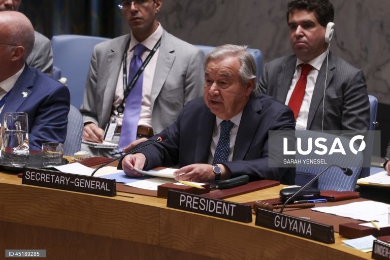 Guterres alerta para ciclo de retaliação sem saída após ataques norte-americanos ao Irão