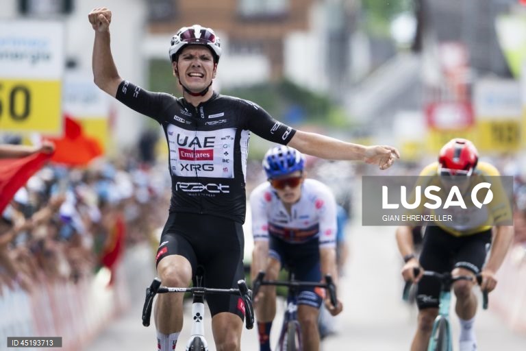 Para João Almeida é quase surreal ter feito história no ciclismo
