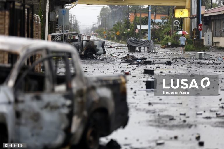 State of emergency declared as violent protests continue in Bocas del Toro