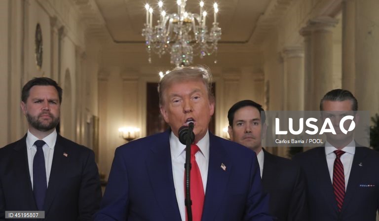 Trump insta Rússia a não usar “levianamente” o termo “nuclear”