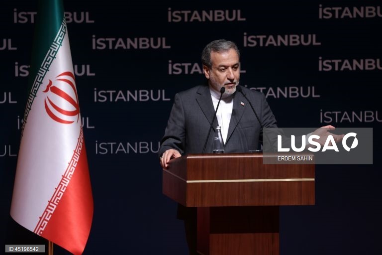MNE iraniano diz que primeiro israelitas e agora EUA fizeram explodir a diplomacia