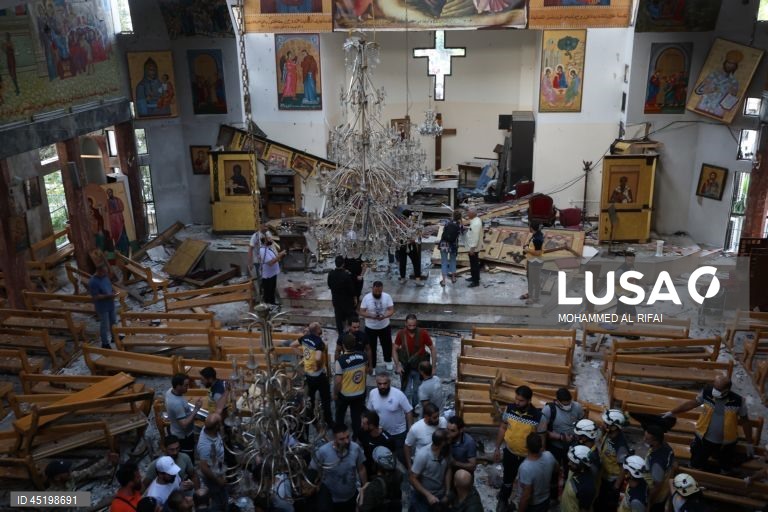 Pequeno grupo ‘jihadista’ pouco conhecido reivindica atentado a igreja em Damasco