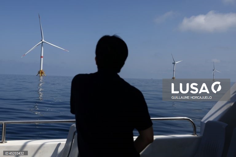 First floating offshore wind farm in France