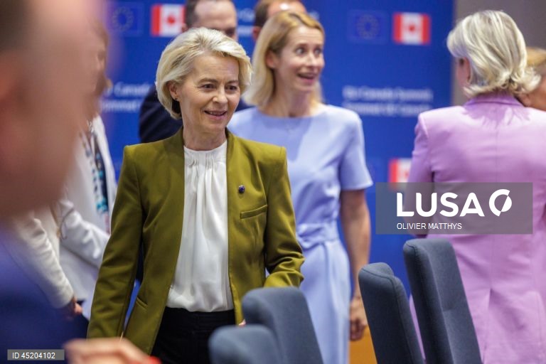 Von der Leyen saúda anúncio sobre cessar-fogo e pede empenho de Teerão