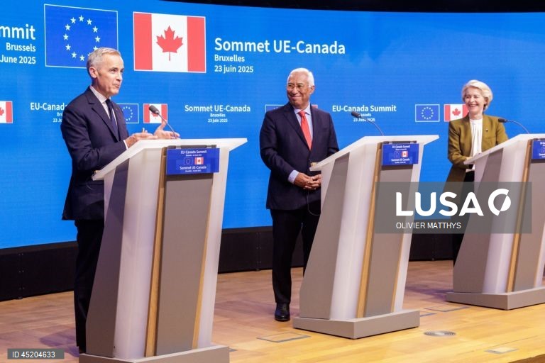 UE e Canadá decidem reforçar e alargar cooperação na sua 20.ª cimeira bilateral