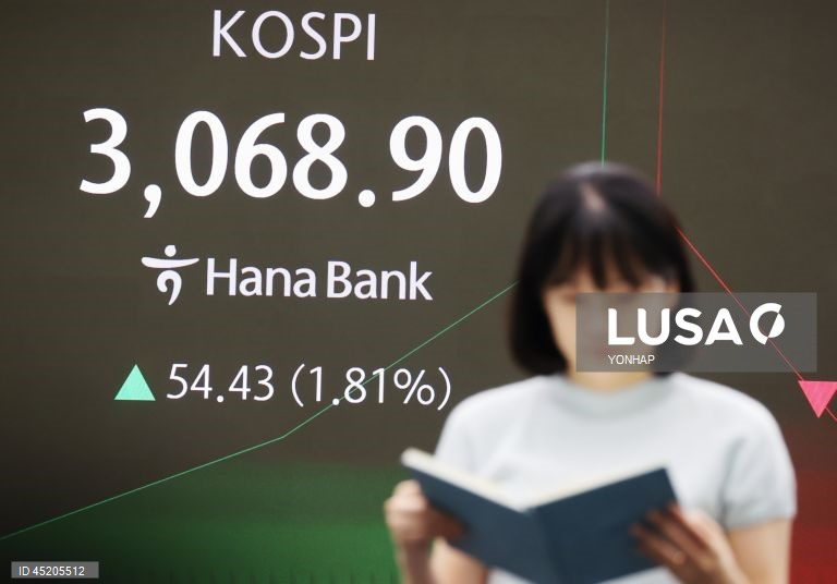 Seoul stock surge during early trading