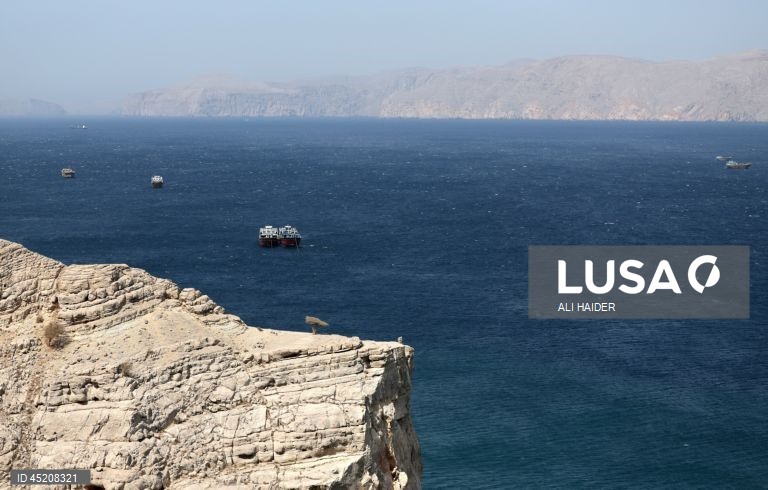 Irão: Petroleiro não iraniano passa pela primeira vez estreito de Ormuz após cessar-fogo