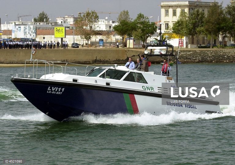 Militar da GNR morreu em colisão entre embarcações no rio Guadiana