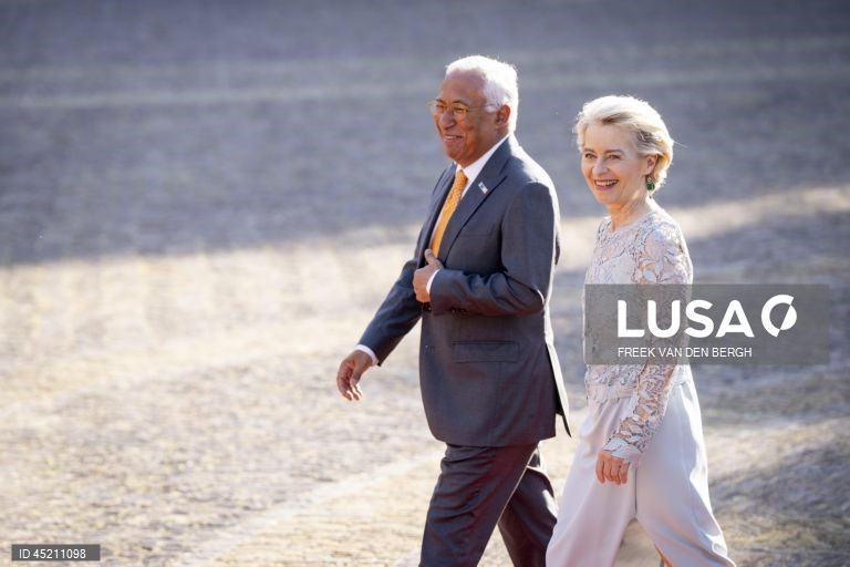 António Costa e João Lourenço reafirmam forte empenho em aprofundar parceria UE-Angola