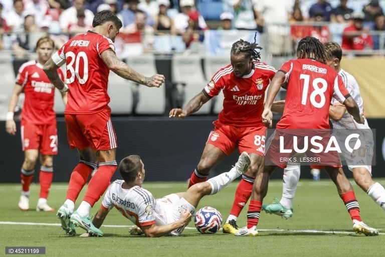 Benfica tenta voltar a surpreender face a favorito Chelsea no Mundial de clubes