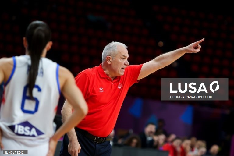 FIBA Womens EuroBasket 2025 - Italy vs Turkey